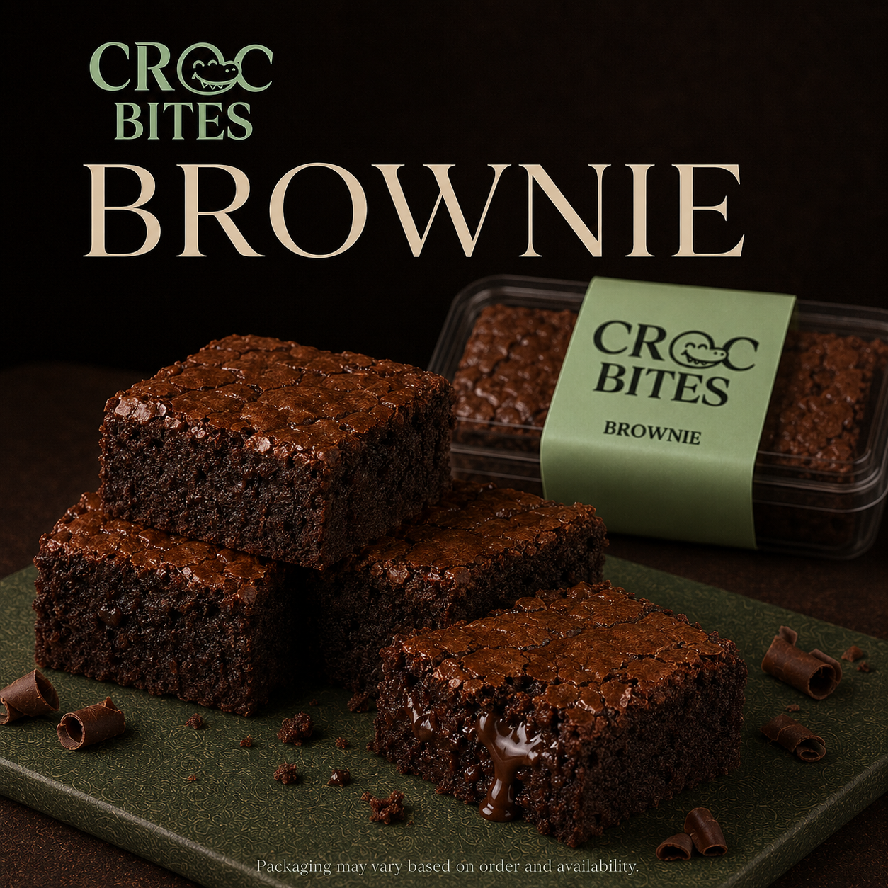 Brownie by Croc Bites